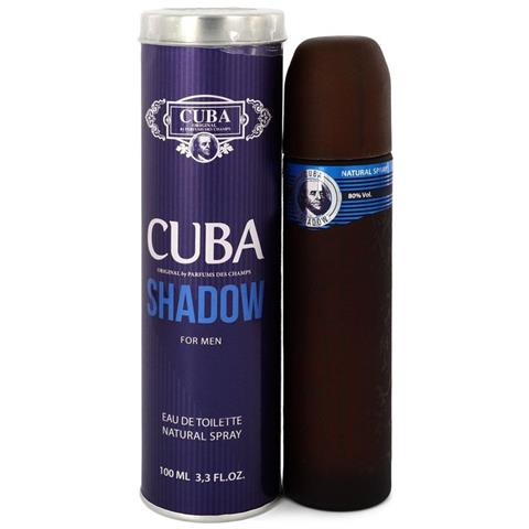 Cuba Shadow By Eau De Toilette Spray 3.3 Oz (men) - Foto 1