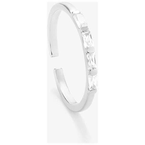 Gioielleria Radiant Ry000096. Anello, Colore Grigio. Donna. - In ordine - Foto 1