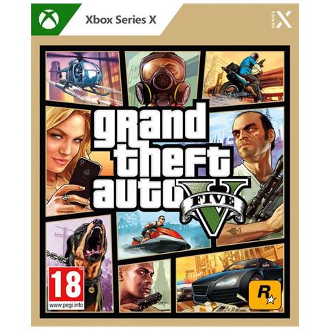 Videogioco Games Xbox Series Gtav Grand Theft Auto V Swxx0077 - Foto 1