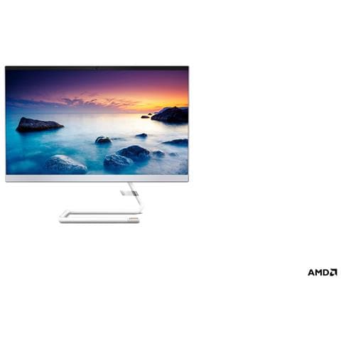 All-In-One IdeaCentre 3 Monitor 23.8" Full HD AMDRyzen 3- 4300U Quad Core 2.7 GHz Ram 8GB SSD 256 GB 2xUSB 3.2 Windows 10 Home - Foto 1