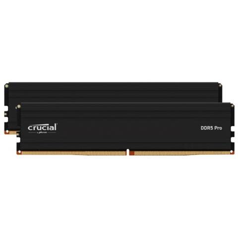 Modulo di memoria Pro 96 GB 2 x 48 GB DDR5 5600 MHz Colore nero - Foto 1