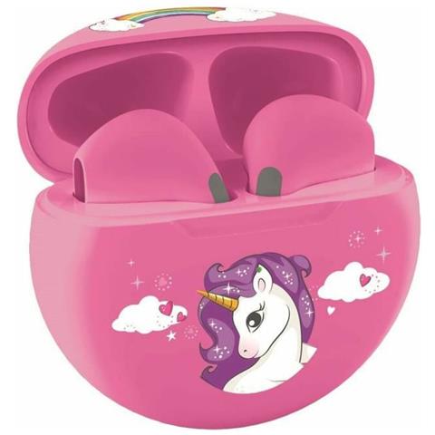 Auricolari Lexibook Unicorn Rosa - Foto 1