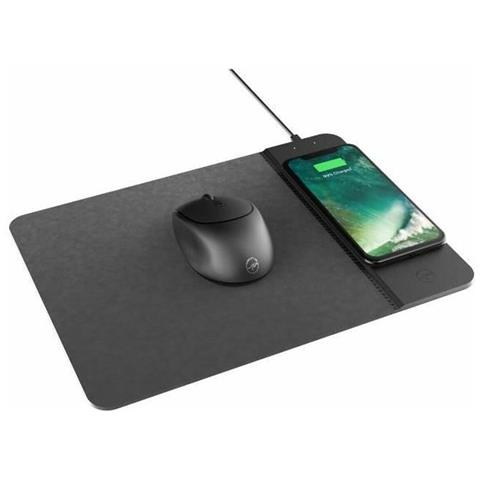 Mouse Con Tastierino Di Ricarica Senza Fili Ml305332 Nero - Foto 1