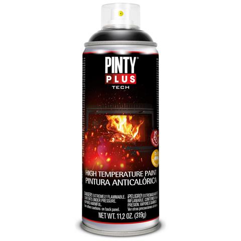 Vernice Anti-calore Tech A104 319 Ml Spray Nero - Foto 1