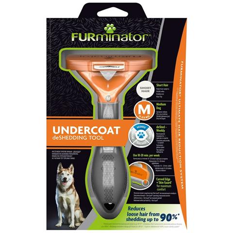 Spazzola Per Cani Furminator Fur151388 Medio Nero - Foto 2