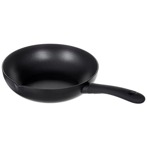 Padella Wok Mr-1217-28 Nero Alluminio Ø 28 Cm - Foto 1
