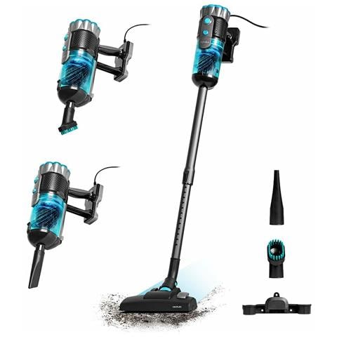 Aspirapolvere a Traino 05672 Aspiratore a Cilindro Secco 0,5 L Potenza 600 W Senza Sacchetto - Foto 3