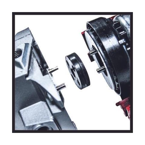 TE-AG 18/115 Li smerigliatrice angolare 11,5 cm 8500 Giri /min 3,69 kg - Foto 2