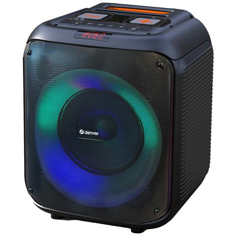 BPS-250 altoparlante portatile e per feste Altoparlante portatile stereo Nero 40 W - Foto 1