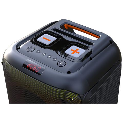 BPS-250 altoparlante portatile e per feste Altoparlante portatile stereo Nero 40 W - Foto 2