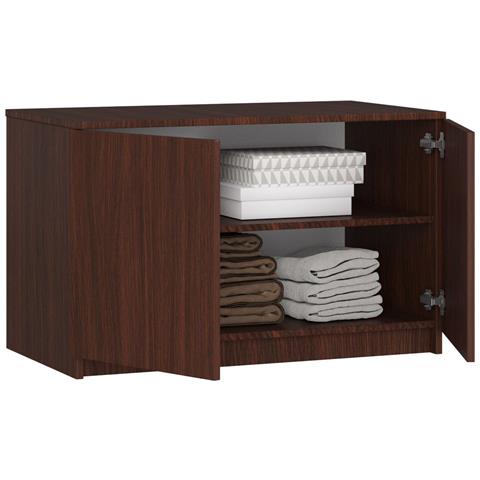 Sopralzo per armadio S90, 90x51x55 cm, Colore Weng? - Foto 2