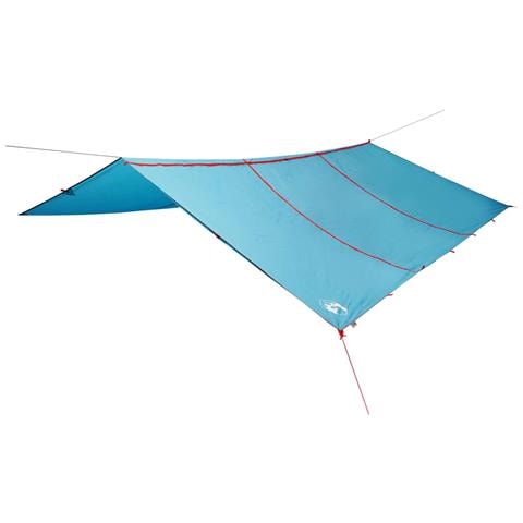 Telone da Campeggio Blu 420x440 cm Impermeabile - Foto 1