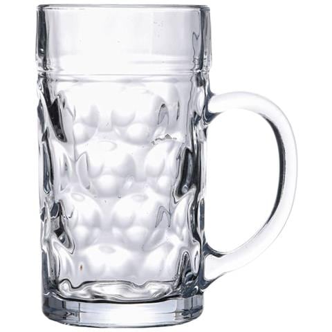 Bicchieri Da Pinta In Vetro 6 Pz 1000 Ml - Foto 3