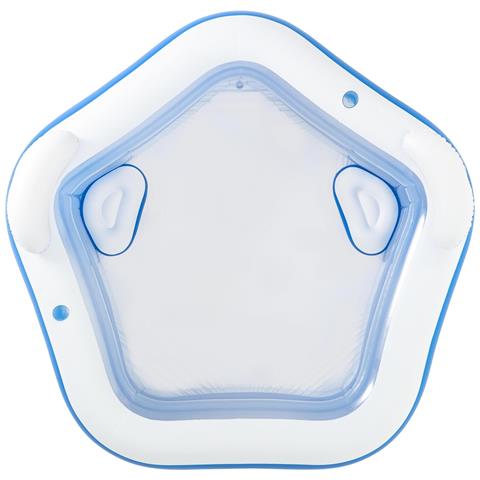 Piscina Gonfiabile Con Sedute E Poggiatesta 213x206 Cm 54153 - Foto 2