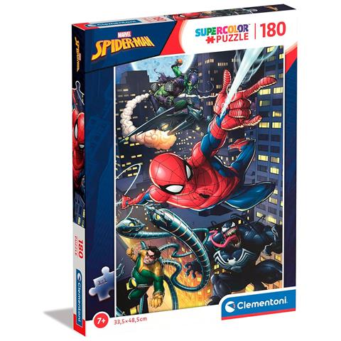 Puzzle 180 Marvel Spiderman - Foto 1