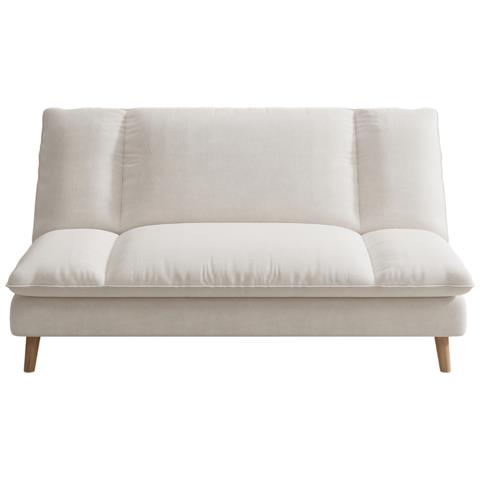 Vasco Divano Letto A 3 Posti In Tessuto Beige - Foto 1