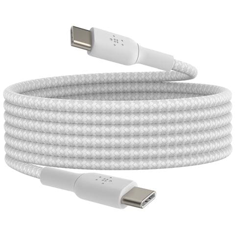 BoostCharge Cavo USB 2 m USB C Bianco - Foto 4