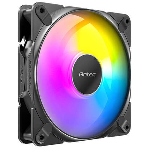 TQ 12025 ARGB 3PK Case per computer Ventilatore 12 cm Nero 3 pz - Foto 1