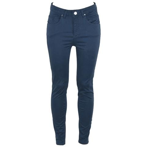 Jeans E Pantaloni In Cotone Blu - W25 - Foto 1