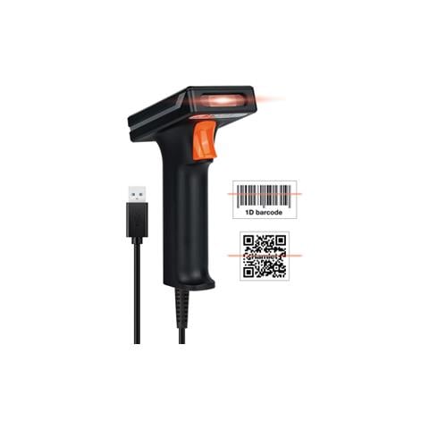 Barcode Scanner Professionale 2D USB per Codici QR e Lineari - Foto 1