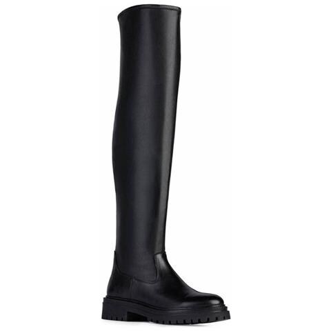Iridea Boots Stivali Sintetico Scarpe Donna Nero Eu 36, D16hrh 0kb43 C9999 - Foto 1