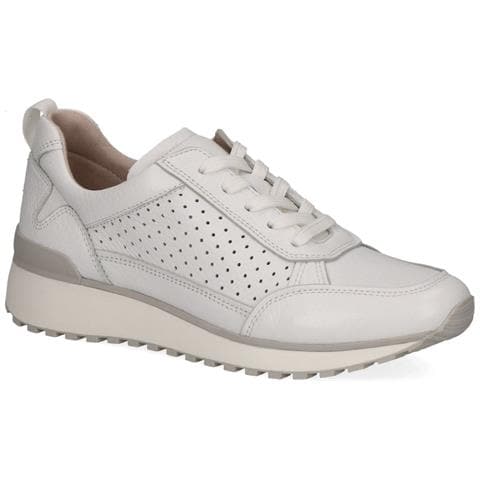 Leisure Trainers White Deer Sneakers Pelle Scarpe Donna Bianco Eu 36, 9-23500-42-105 - Foto 1