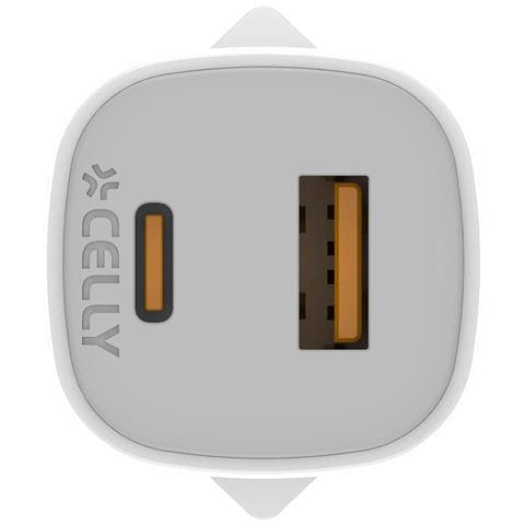 UPTC1USB1USBC25 Caricabatterie per dispositivi mobili Fotocamera, Microfono, Smartphone, Tablet, Telefono Bianco USB Interno - Foto 2