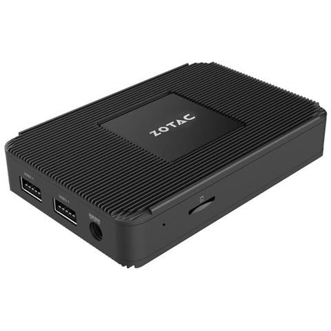 ZBOX PI336-W5C Intel® Celeron® N6211 4 GB LPDDR4-SDRAM 128 GB eMMC Windows 11 Pro Mini PC Nero - Foto 1