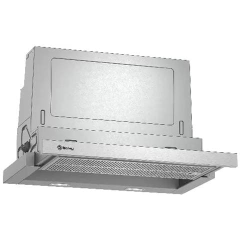 3BT267MX cappa aspirante Integrato Metallico 728 m³ /h A - Foto 1