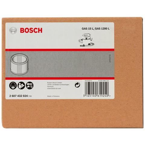 2 607 432 024 accessorio e ricambio per aspirapolvere Filtro Aspiratore a cilindro - Foto 2