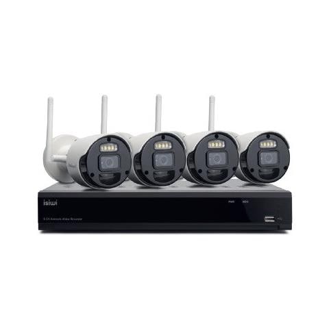 Isiwi Nvr Wireless Isiwi Connect Isw-k1n8 Gen1 8 Canali - Foto 1