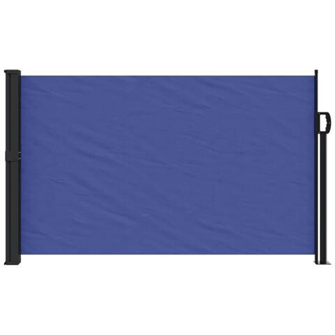 Tenda Da Sole Laterale Retrattile Blu 120x600 Cm - Foto 3