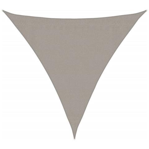 Vela Parasole 160 G/m Triangolare 3,6x3,6x3,6 M In Hdpe - Foto 2