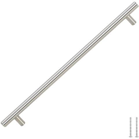 Maniglie Per Mobili 5pz Argento 320mm In Acciaio Inox - Foto 3