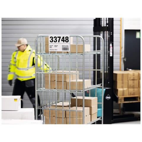 116319 porta etichette 10 pz - Foto 2