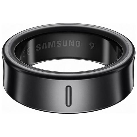 Anello Galaxy Connesso Taglia 9 Con Indicatore Led, Nero - Foto 1
