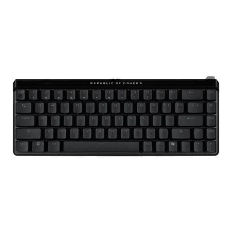 ROG Falchion Ace HFX tastiera Gaming USB QWERTZ Tedesco Nero - Foto 1