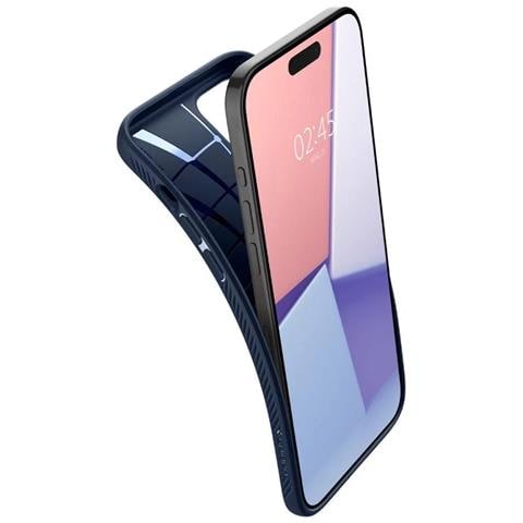 Cover Liquid Air Navy Blue - Foto 4