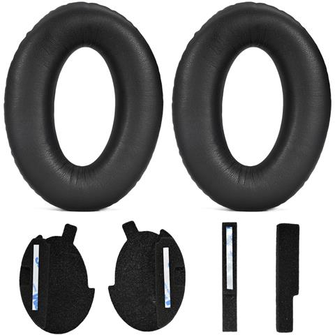 Cuscinetti Auricolari Di Ricambio Premium Per Cuffie Aeronautiche Bose   Modello 2 - Foto 2