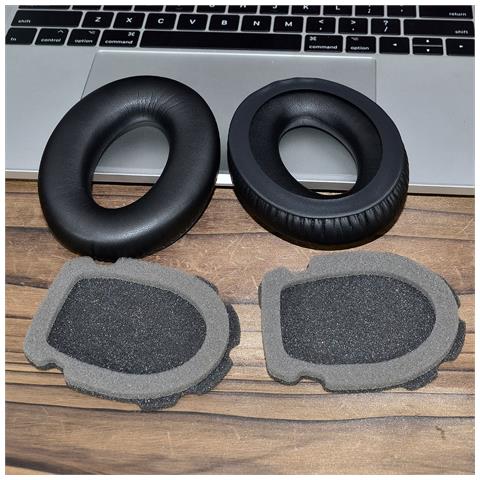 Cuscinetti Auricolari Di Ricambio Premium Per Cuffie Aeronautiche Bose   Modello 2 - Foto 4