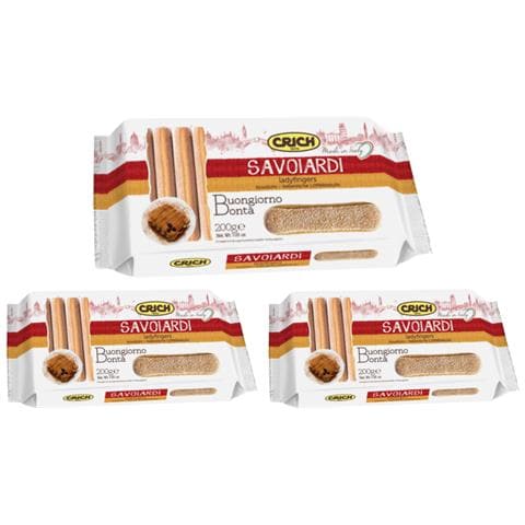Savoiardi Biscotti 3 Confezione Da 200 Grammi - Foto 1