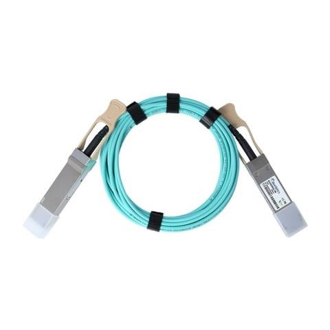 Q28-AOC-3M-AT-BO cavo InfiniBand e in fibra ottica QSFP28 Colore acqua - Foto 1