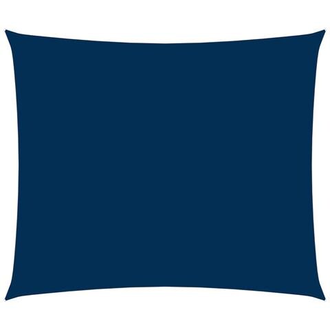 Parasole A Vela Oxford Rettangolare 3x5 M Blu - Foto 1
