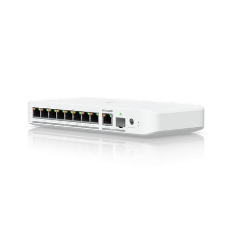 UniFi Flex 2.5G PoE Gestito L2 2.5G Ethernet (100/1000/2500) Supporto Power over Ethernet (PoE) Montaggio da desktop /parete Bianco - Foto 1