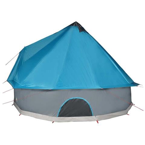 Tenda Familiare Tipi per 10 Persone Blu Impermeabile - Foto 8