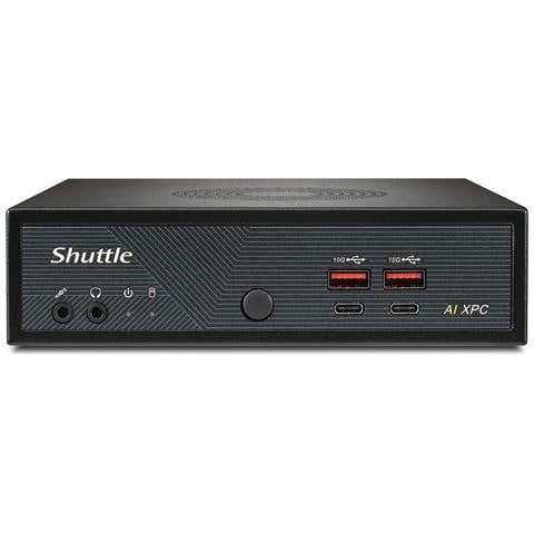 Barebone PC Slim AI DN11H7 Inte 155H SoC DDR5 PCIe Wi-Fi LAN 6xUSB - Foto 1