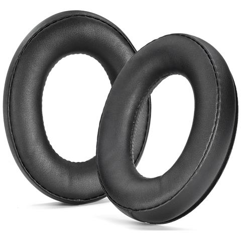 Cuscinetti Auricolari Neri Per Sennheiser Hd620s Hd400pro Hd560s - Confezione Da 2 - Foto 1