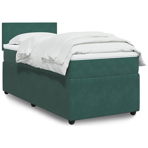 Letto A Molle Con Materasso 200x200 - Giroletto Matrimoniale Con Luci LED - Foto 9