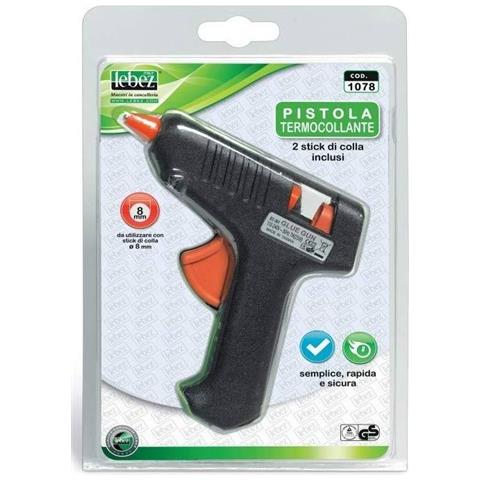 Pistola A Caldo Termocollante Versione Mini - 2 Stick Di Colla Inclusi. Per Stick Diametro 8 Mm. - Foto 2