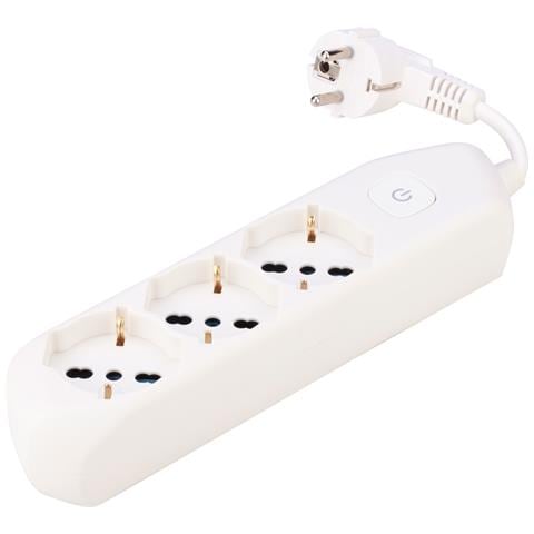 PP0536.05XL prolunghe e multiple 3 presa (e) AC Interno Bianco - Foto 1